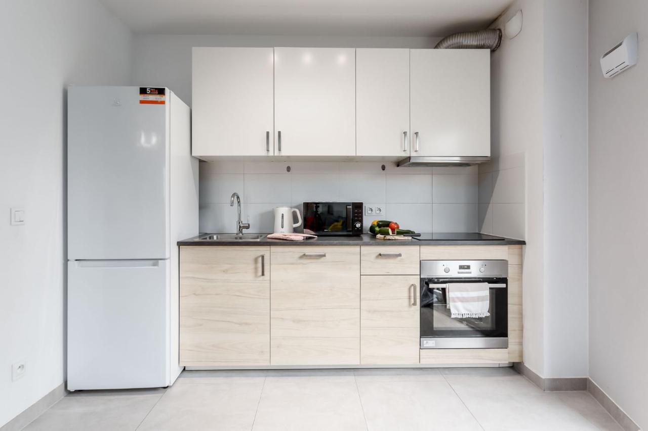 Chill Apartments Marywilska Varşova Dış mekan fotoğraf