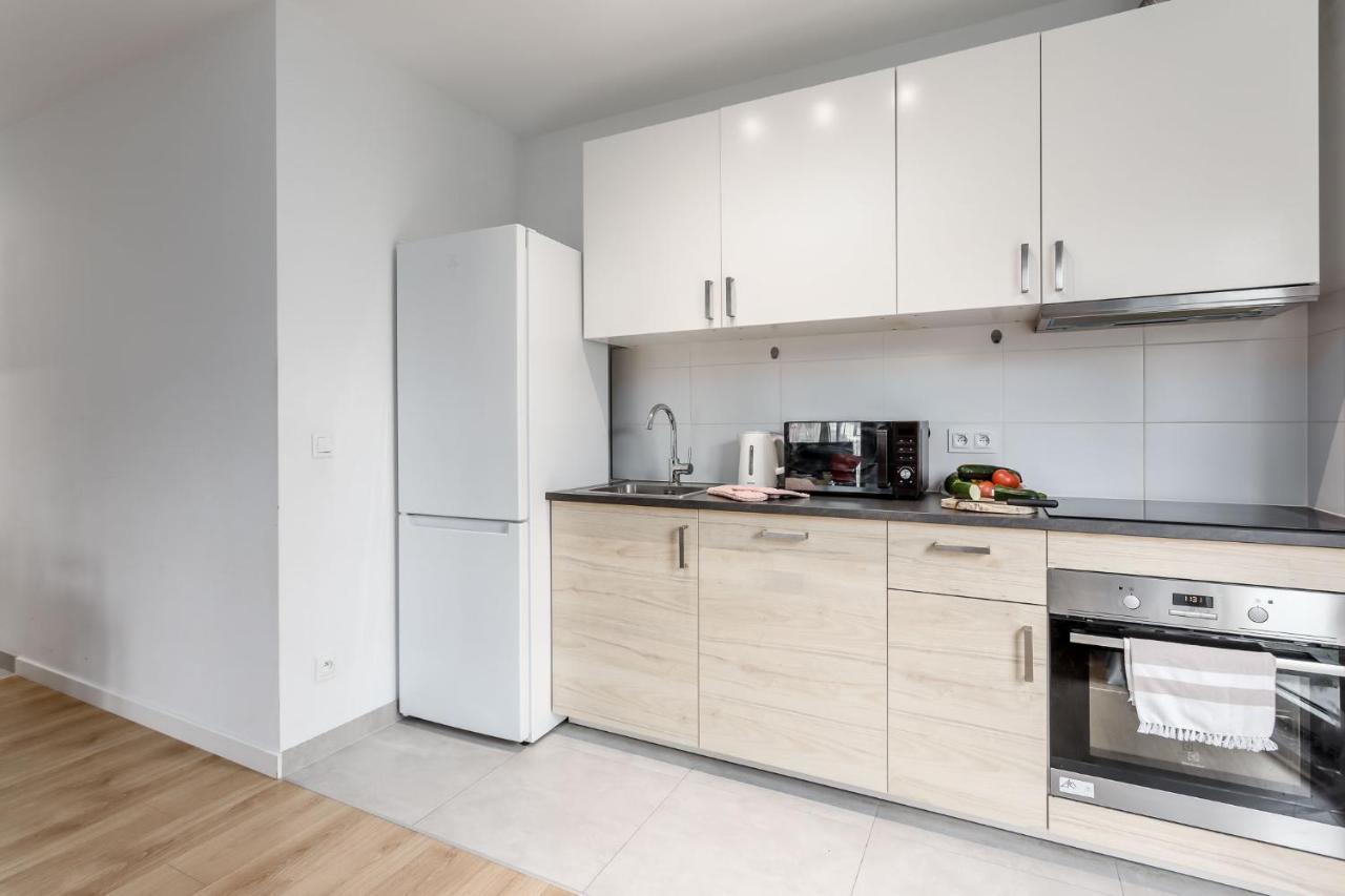 Chill Apartments Marywilska Varşova Dış mekan fotoğraf