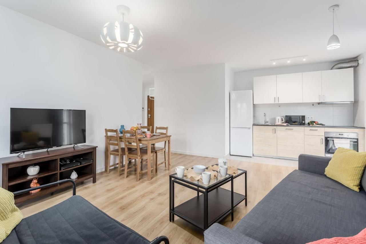 Chill Apartments Marywilska Varşova Dış mekan fotoğraf