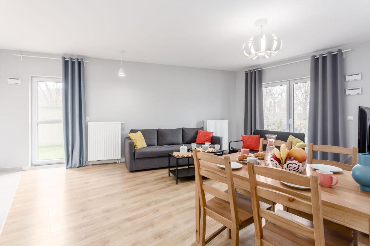 Chill Apartments Marywilska Varşova Dış mekan fotoğraf