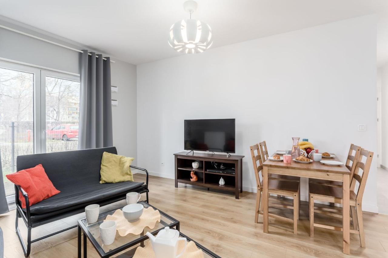 Chill Apartments Marywilska Varşova Dış mekan fotoğraf