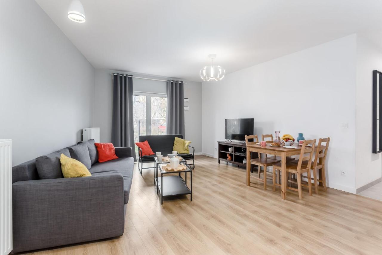 Chill Apartments Marywilska Varşova Dış mekan fotoğraf