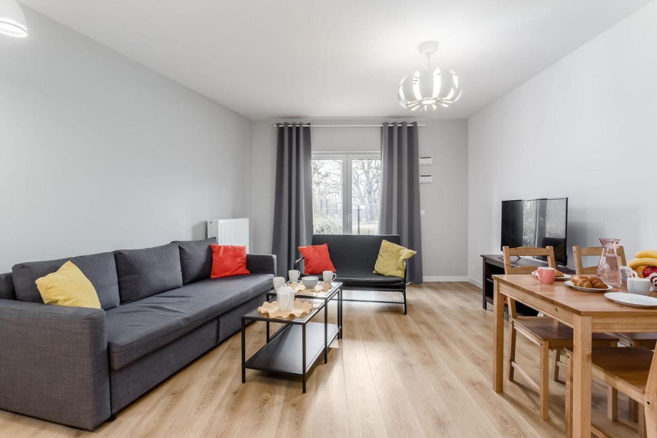 Chill Apartments Marywilska Varşova Dış mekan fotoğraf