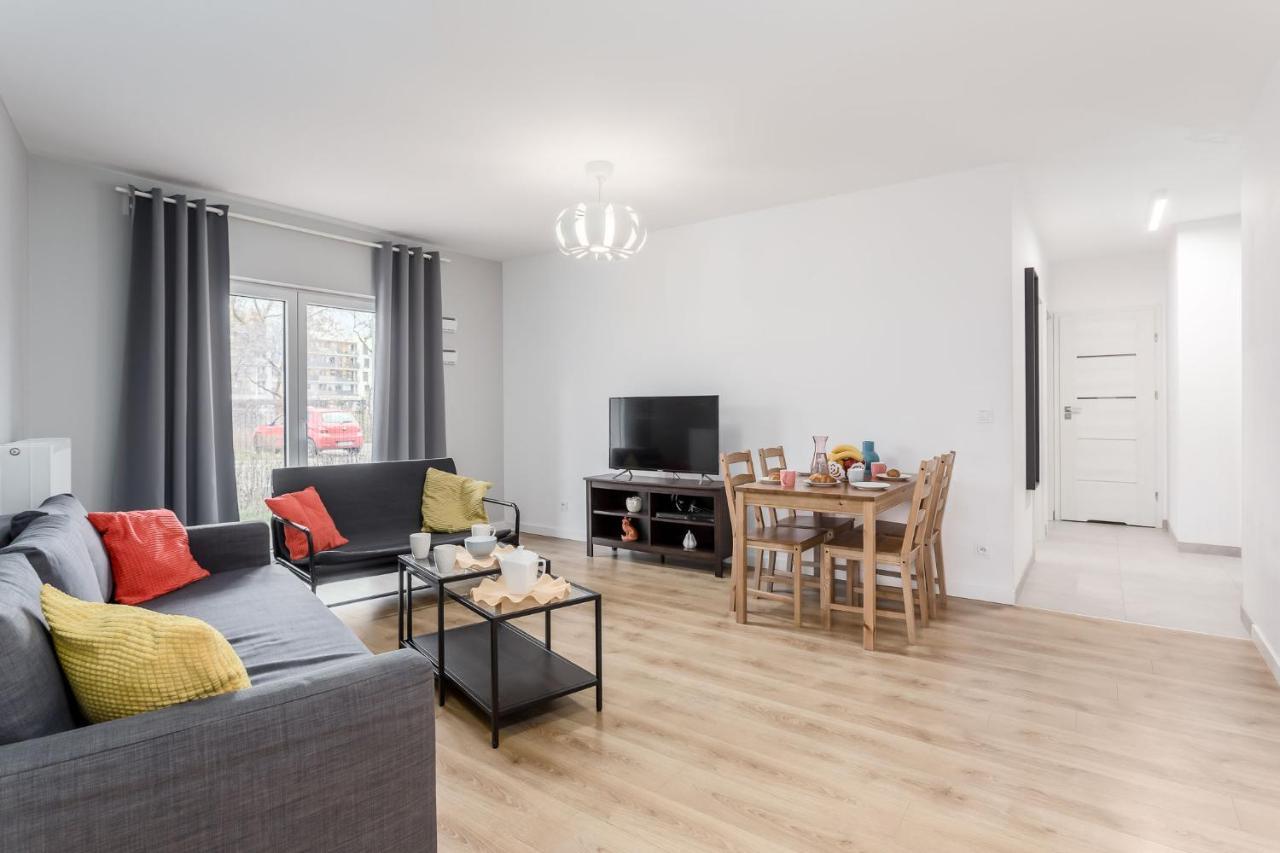 Chill Apartments Marywilska Varşova Dış mekan fotoğraf