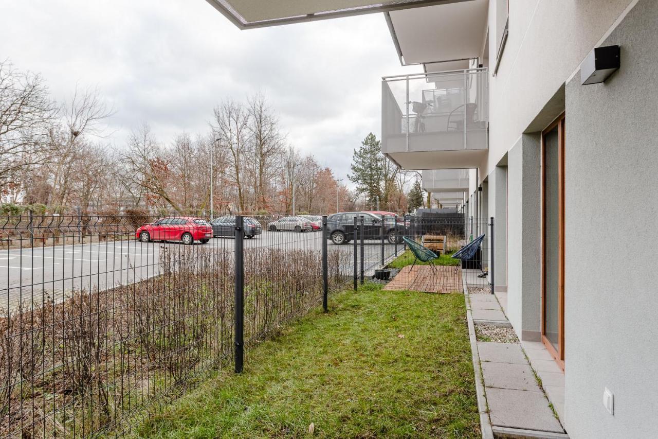 Chill Apartments Marywilska Varşova Dış mekan fotoğraf