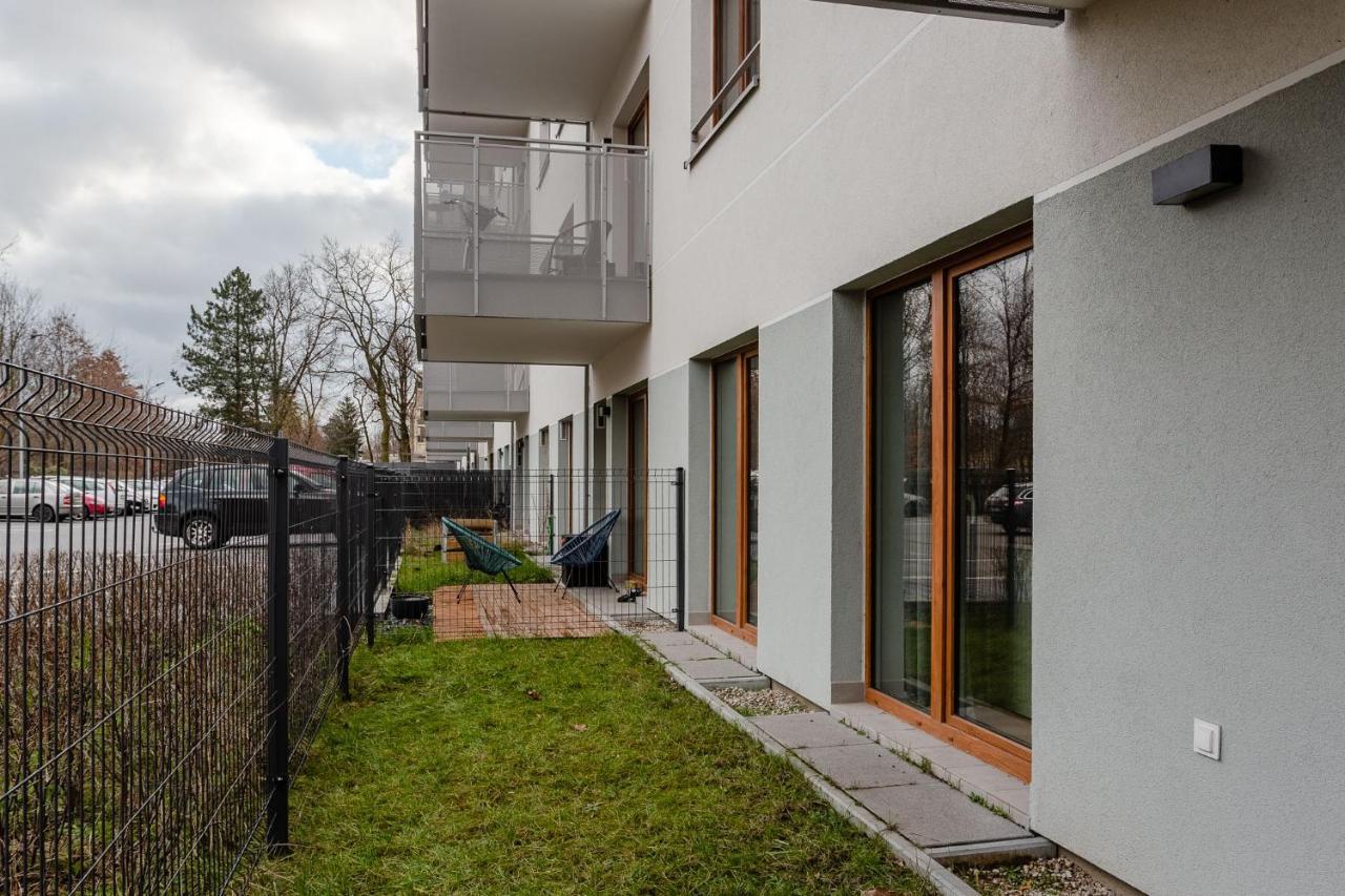 Chill Apartments Marywilska Varşova Dış mekan fotoğraf