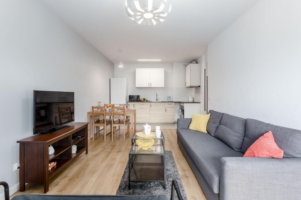 Chill Apartments Marywilska Varşova Dış mekan fotoğraf