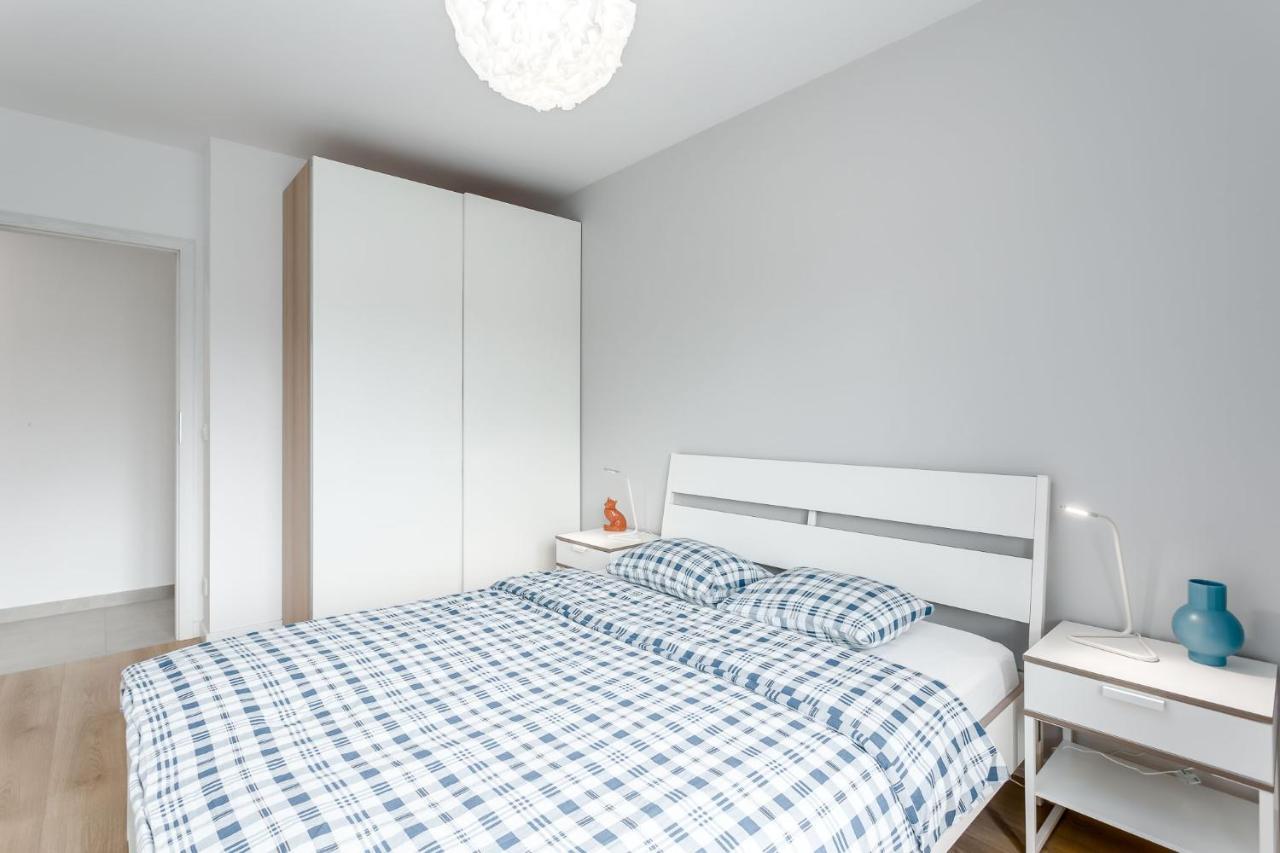 Chill Apartments Marywilska Varşova Dış mekan fotoğraf
