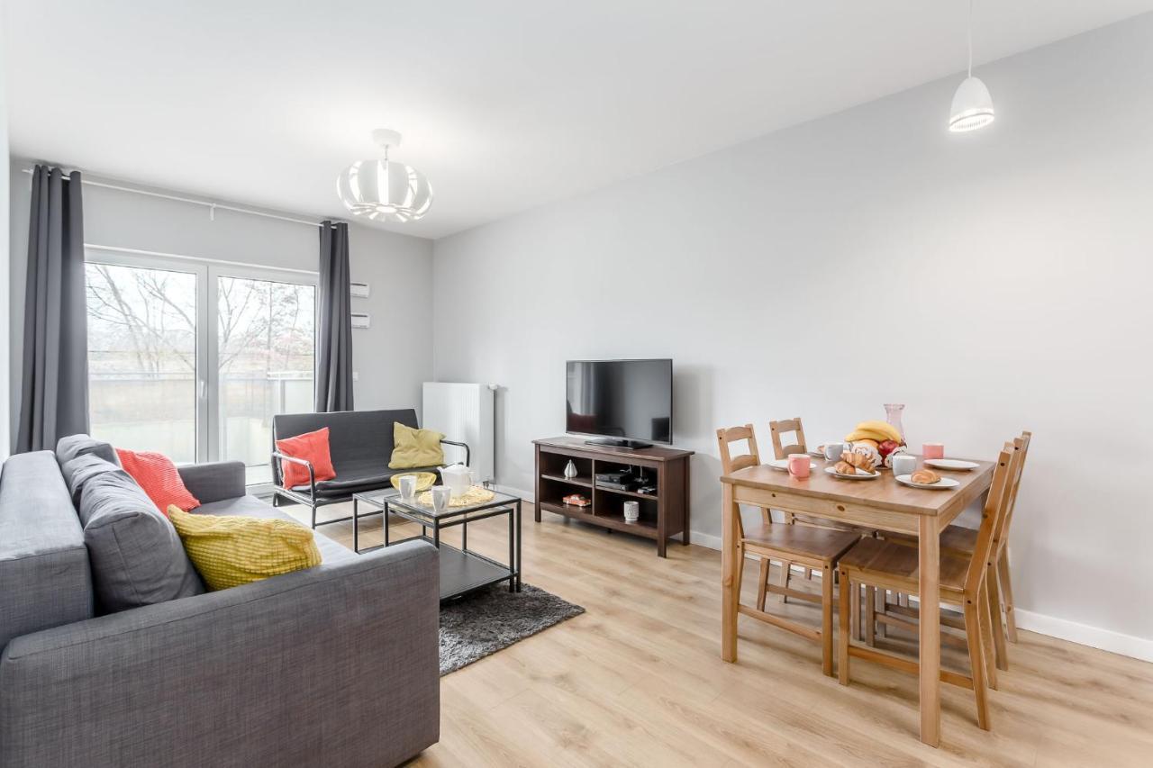 Chill Apartments Marywilska Varşova Dış mekan fotoğraf