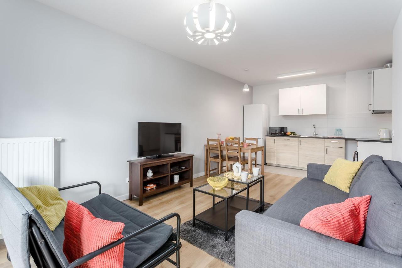 Chill Apartments Marywilska Varşova Dış mekan fotoğraf