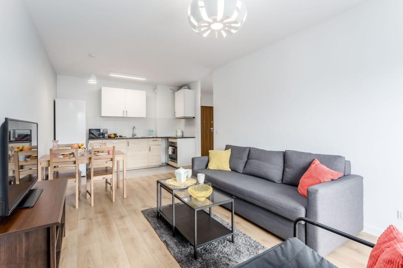 Chill Apartments Marywilska Varşova Dış mekan fotoğraf