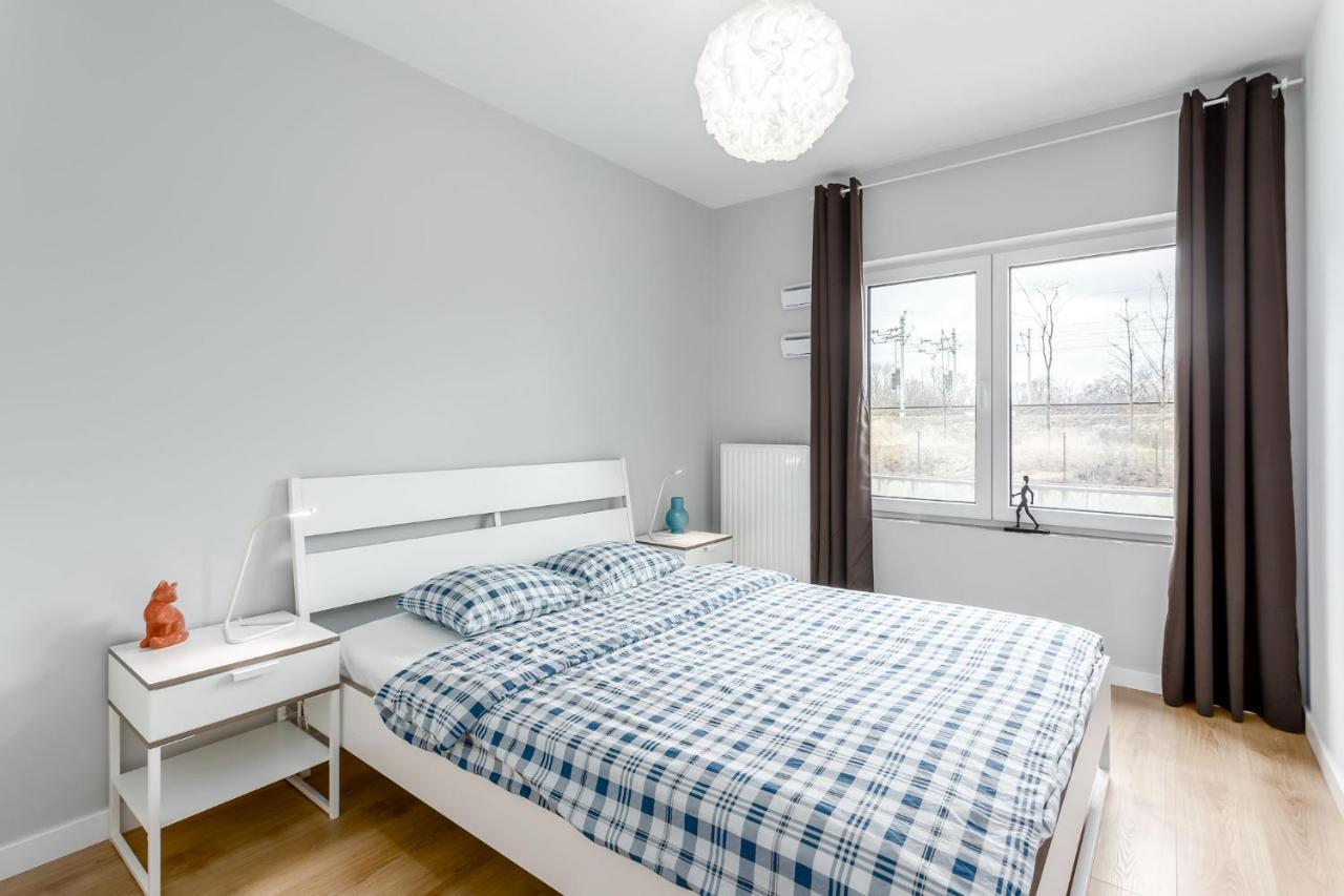 Chill Apartments Marywilska Varşova Dış mekan fotoğraf
