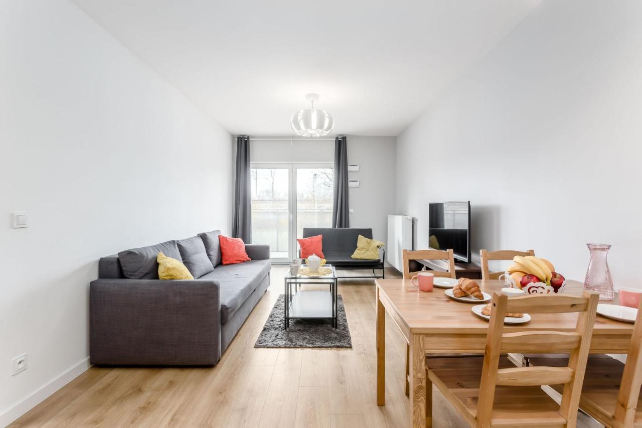 Chill Apartments Marywilska Varşova Dış mekan fotoğraf