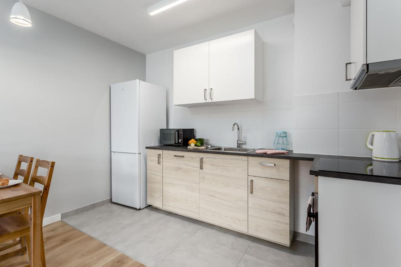 Chill Apartments Marywilska Varşova Dış mekan fotoğraf