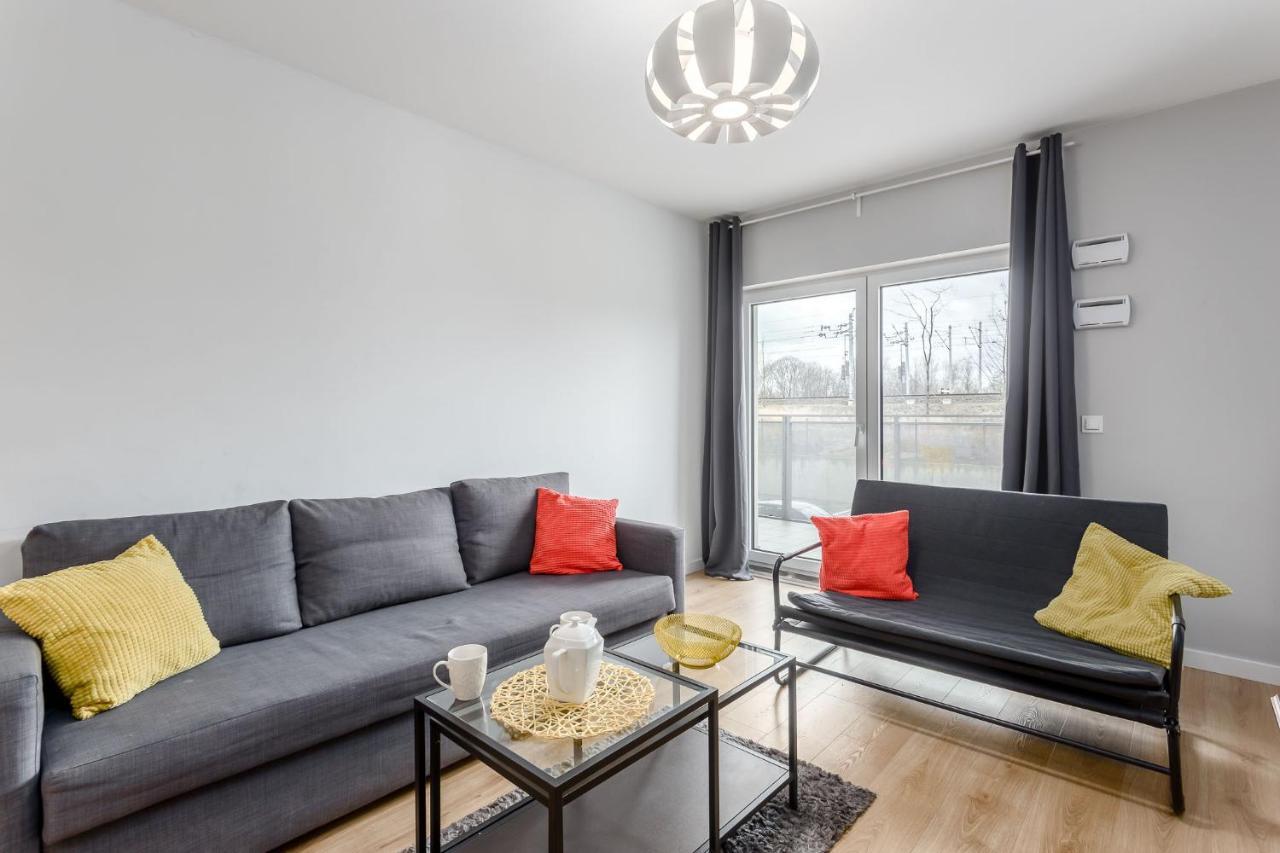 Chill Apartments Marywilska Varşova Dış mekan fotoğraf