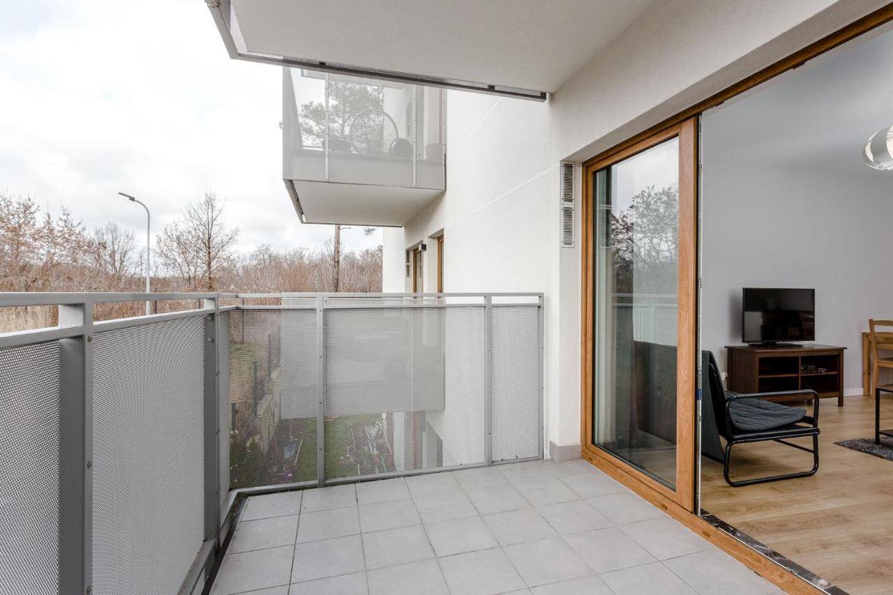 Chill Apartments Marywilska Varşova Dış mekan fotoğraf
