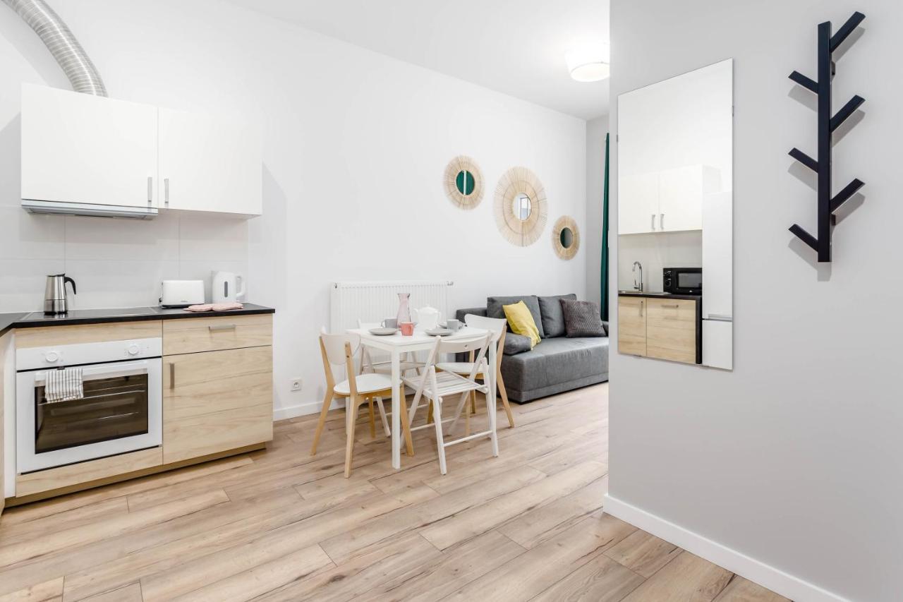 Chill Apartments Marywilska Varşova Dış mekan fotoğraf
