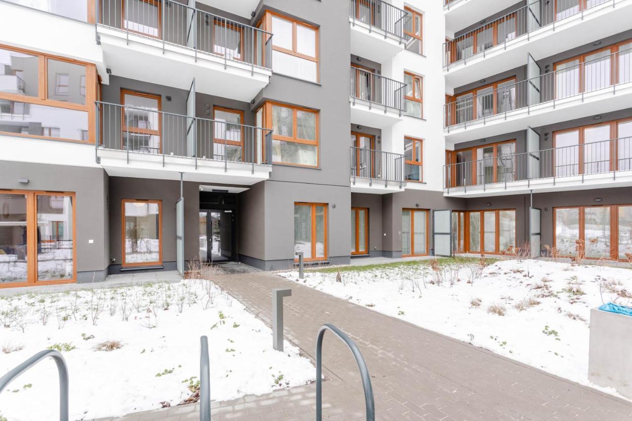Chill Apartments Marywilska Varşova Dış mekan fotoğraf