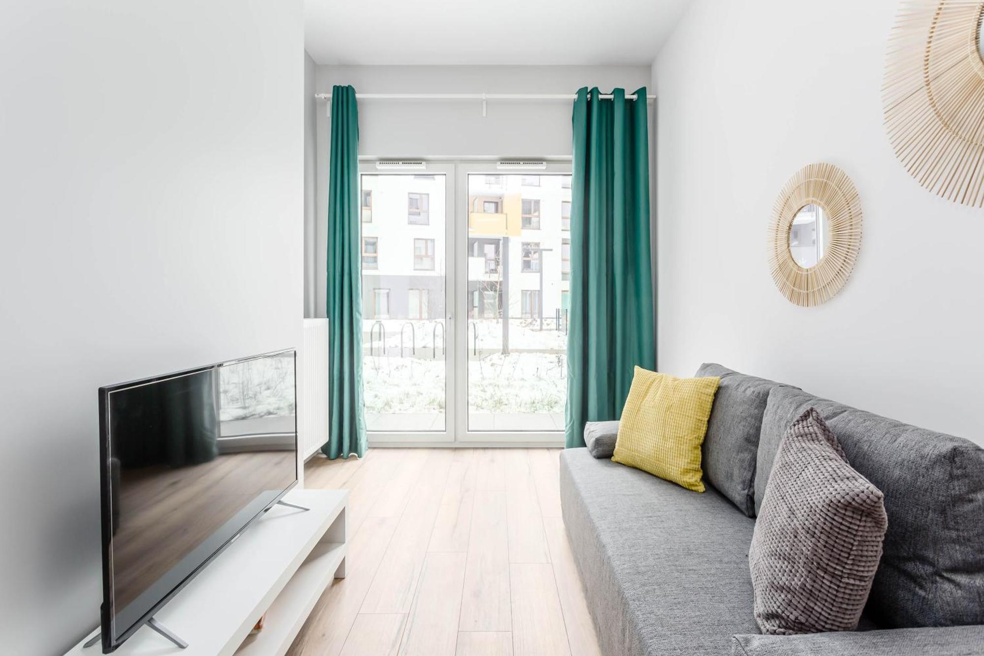 Chill Apartments Marywilska Varşova Dış mekan fotoğraf