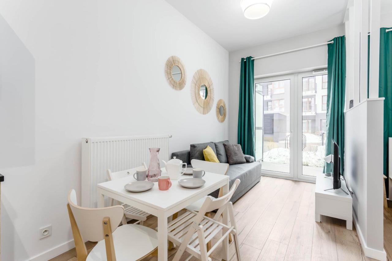 Chill Apartments Marywilska Varşova Dış mekan fotoğraf