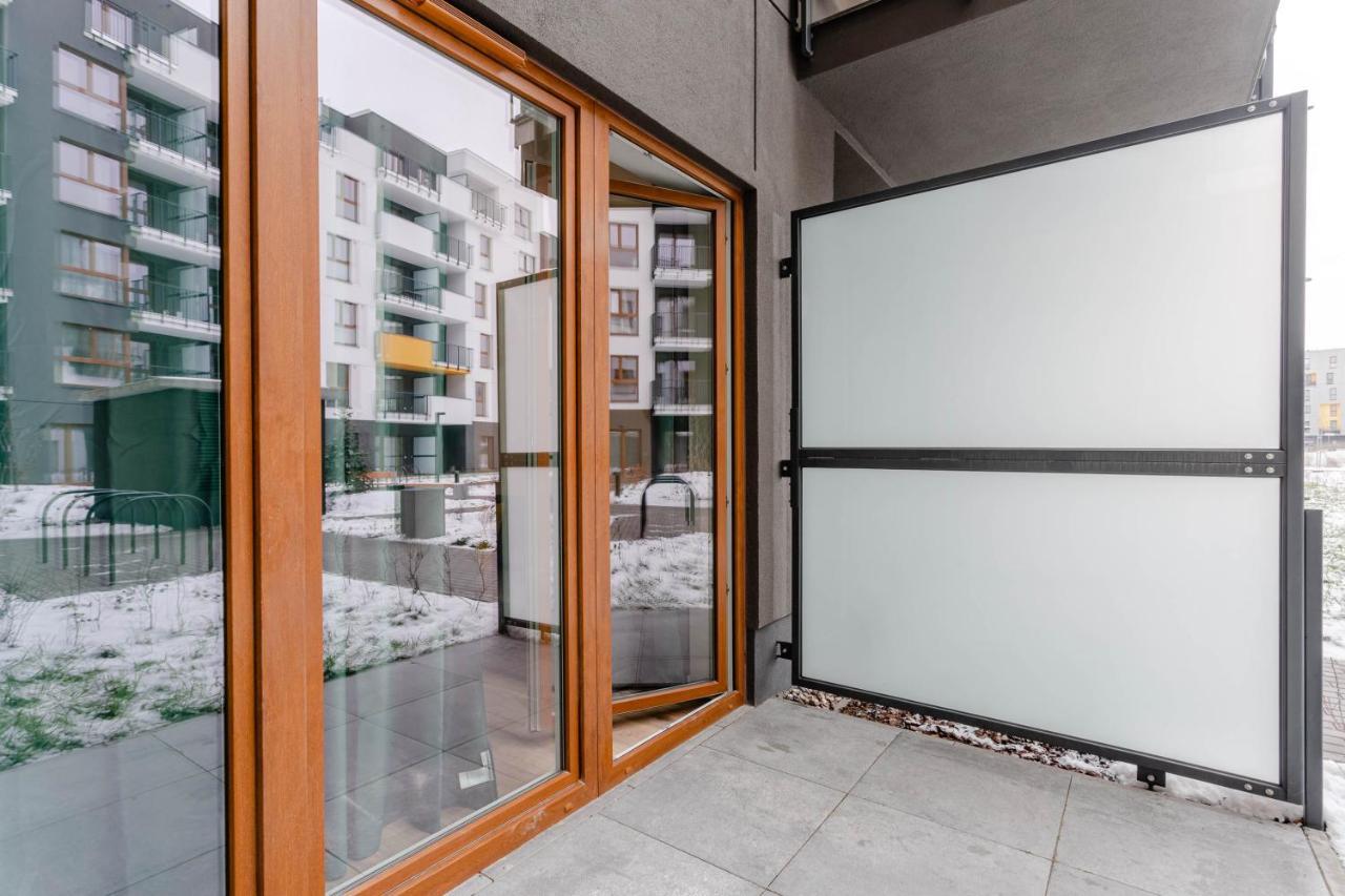 Chill Apartments Marywilska Varşova Dış mekan fotoğraf