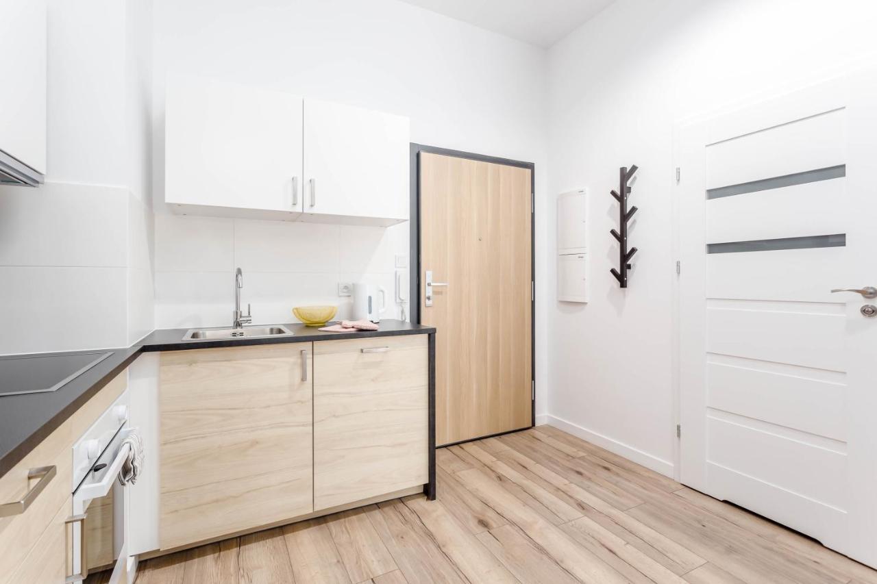 Chill Apartments Marywilska Varşova Dış mekan fotoğraf