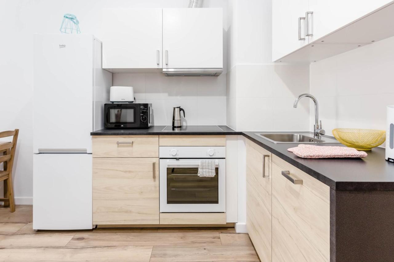 Chill Apartments Marywilska Varşova Dış mekan fotoğraf
