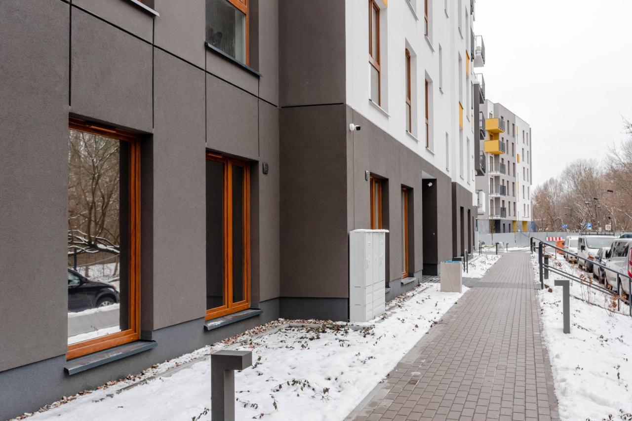 Chill Apartments Marywilska Varşova Dış mekan fotoğraf