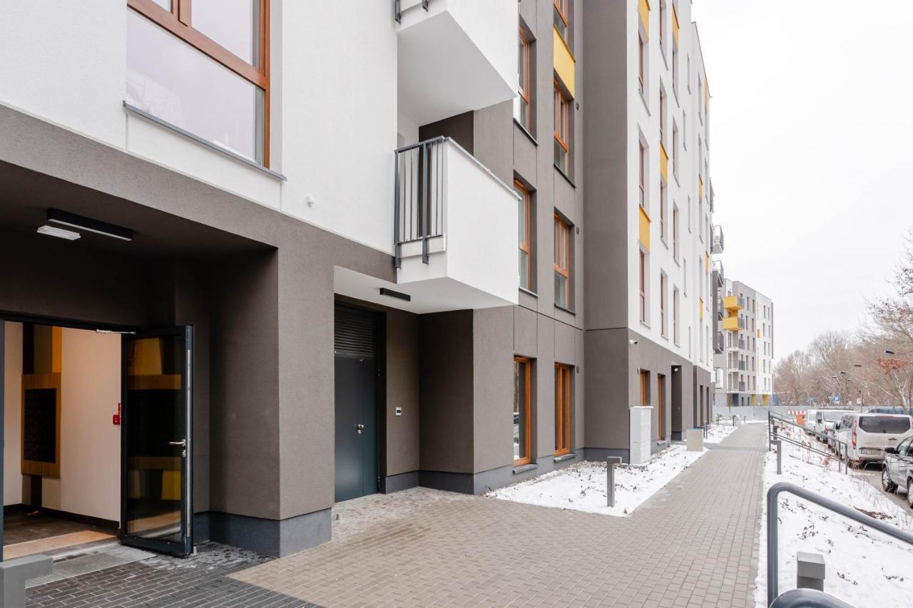 Chill Apartments Marywilska Varşova Dış mekan fotoğraf