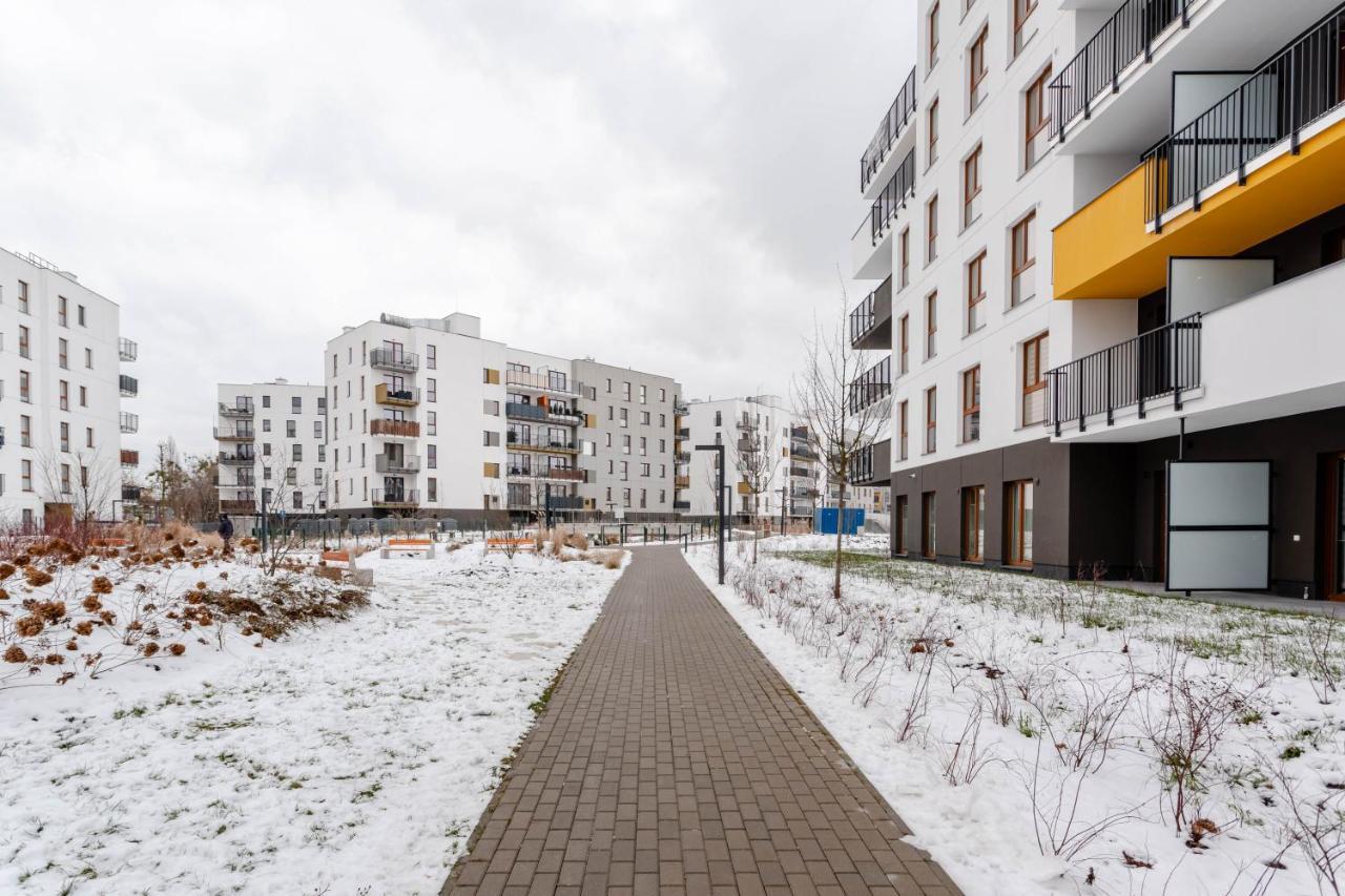 Chill Apartments Marywilska Varşova Dış mekan fotoğraf