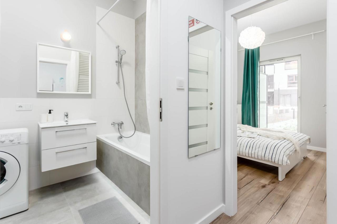 Chill Apartments Marywilska Varşova Dış mekan fotoğraf