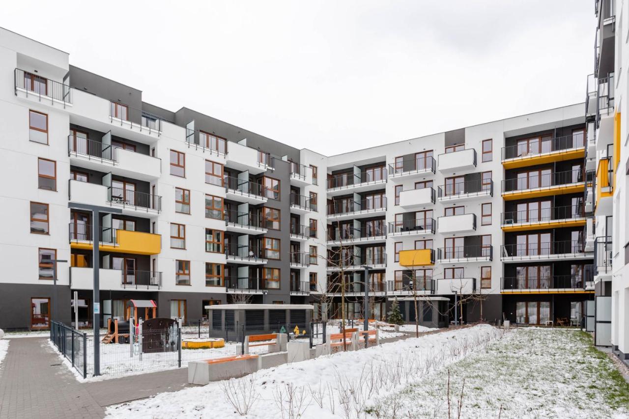 Chill Apartments Marywilska Varşova Dış mekan fotoğraf